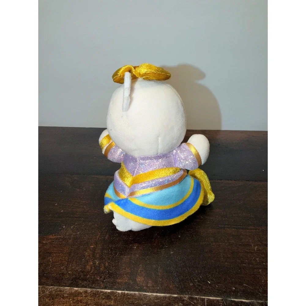Disney Wishables Daisy Duck Plush‎ Stuffed Animal Toy 50h Anniversary Parks